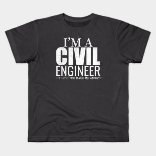 civil engineer Kids T-Shirt